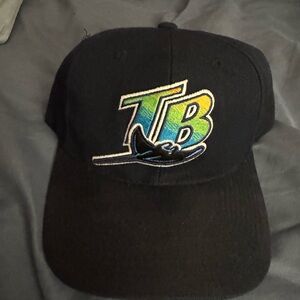 Black TB Logo Cap